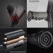 Folding Aluminum Forearm Crutches Lightweight Crutches for Travel or Work for 140-185cm People Black 2 Count Anniversary Lucky Star - Buy Online on GoSupps.com