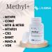 LIFEDNA Methyl + Methylfolate - Methylated Folate Vitamins Active 5-MTHF TMG Optimized Homocysteine Brain Cardiovascular Highly Bioavailable MTHFR Supplement - Buy Online on GoSupps.com