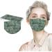 10PC Adults Leaves Pattern 3 Ply Disposable_Face_Mask Breathable Elastic Earloops for Men Women Daliy Use - Buy Online on GoSupps.com