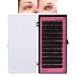 0.1mm C Curl Grafting Extension False Eyelashes - Matte Color 12 Rows Thickened Lengthened | Shop Internationally - Buy Online on GoSupps.com