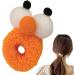 Funny Hairband Ponytail Holders | High Elasticity Big Eyes Funny Hair Ties Girls Daily Hair Accessories For Women Girls Orange - Buy Online on GoSupps.com