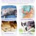 SUNFURA Cat Recovery Suit - Kitten Surgical Abdominal Wound Protector - Small Male & Female Pets - Buy Online on GoSupps.com