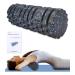 Fascia roll with 3D texture massage high-density fascia roll Foam scooter for gymnastics roller backfoam roller for yoga muscle massage connective tissue metabolism relieve muscle tension user manual