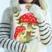 Red Mushroom Hot Water Bottle with Cover - 2L PVC Hot Water Bag for Pain Relief Heat Compress & Cold Therapy - International Shipping Available - Buy Online on GoSupps.com