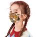 Sonna 50-Pack Cartoon Disposable 3-Layer Children's Face Masks - Breathable Outdoor Mouth & Neck Protection - Buy Online on GoSupps.com