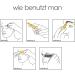 Nads Wax Hair Removal for Eyebrows - Natural Wax with Precision Applicator | International Shipping Available - Buy Online on GoSupps.com
