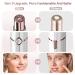 GURELAX 2023 Women's Facial Epilator - Rechargeable Hair Remover with 2x Replacement Heads | Pain-Free Chin & Cheek Hair Removal - Buy Online on GoSupps.com