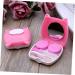 JECOMPRIS Cartoon Lens Box Set - 2 Portable Cute Contact Lens Storage Containers for Outdoor Activities - Buy Online on GoSupps.com
