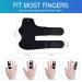 Sopito Finger Splints - 6pcs Finger Support Brace for Broken Fingers, Arthritis, and Knuckle Immobilization - Buy Online on GoSupps.com