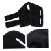 FOMIYES Carpal Support Brace - Best Thumb Splint Strap for Hand & Wrist Pain Relief - Unisex 28x16 cm - Black - Buy Online on GoSupps.com