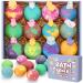 Lisotera Bath Bombs for Kids with Toys Inside - 12Pcs Bulk Large Size Gift Set for Girls and Boys - Safe Bubble Bath Fizzies for Women and Kids - Spa Fizz Balls Kit (Package May Vary) - Buy Online on GoSupps.com