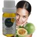 Nativilis Virgin Maracuja Passion Fruit Oil - (Passiflora Edulis) - Amazonian Rainforest Collection High Concentration Omega 6 - Sebum Regulating Properties Soothing on Skin Scalp - Copaiba Benefits