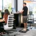 Anti Fatigue Standing Mat by DAILYLIFE  Comfort Standing Desk Mat  Ergonomic Stand Up Mat with Massage Ball  Soft & Durable Floor Mat for Workplace  Office  Home (Large  Black) Pattern 1 - Buy Online on GoSupps.com
