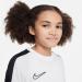 Nike Unisex Kids' Y NK Df Acd23 Short-Sleeve Soccer Top 170 - White/Black | Shop Internationally - Buy Online on GoSupps.com