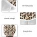 Leopard Hair Drying Towels for Women 2 Pack Microfiber Hair Turban for Effortless Wet Hair Drying - Buy Online on GoSupps.com