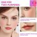 Aaiffey 2 Pcs Milk Jelly Blush Jelly Tint Blush Stick Sheer Lip & Cheek Stain Milk Cooling Water Jelly Tint Long Lasting Face Blushes Lip Gloss Cheek Solid Moisturizer Stick (03#+04#) 03#chill Red +04#splash Berry - Buy Online on GoSupps.com