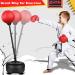 Rovtop Kids Punching Bag Set - Height Adjustable Stand, Boxing Gloves, Speed Ball - Perfect Christmas/Birthday Gift for 4-8 Year Old Boys & Girls - Buy Online on GoSupps.com
