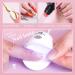 Clara Colors Gel X Nail Kit - 550Pcs Soft Gel Nail Tips with LED Lamp and Glue Gel - DIY Nail Extension Set - Buy Online on GoSupps.com