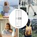 Portable Toothbrush Case | Travel Toothbrush Storage Box & Organizer | Transparent Toiletry Travel Solution - Buy Online on GoSupps.com