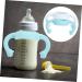 ibasenice 2 pcs Bottle Handle Feeding Bottles Holder Handle Bottle Handles Feeding Bottles Handle for Feeding Bottle Milk Bottle Holder - Buy Online on GoSupps.com