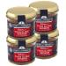 Tuna rillettes conerelles Pointe de Penmarc'h set of 4 100g verrines - Delivery in 2 to 3 working days from Brittany