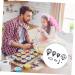 MAGICLULU Chocolate Biscuit 1 Set Stamping Mold Crackers Balloon Cloud Shape Mold Household Biscuit Mold Cake Stencil - Buy Online on GoSupps.com