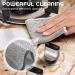 ADEK 6 Packs Wire Mesh Dish Cloths for Washing Dishes - Wire Miracle Cleaning Cloths Mesh Metal Wire Dish Cloth Multifunctional Non Scratch Wire Dishcloth (6Pcs) - Buy Online on GoSupps.com