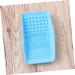 Brush Cleaner 1pc Brush Cleaner Makeup Brush Cleaner Mat Cleaning Pad Makeup Remover Scrub Board Blue Brush Cleaning Pad Makeup Brush Cleaning Tool - Buy Online on GoSupps.com