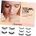 SKISUNO 10 Pairs Eyelashes False Eyelash Fake Eyelash Make up Accessories Fake Lashes Cosplay Eyelash Manga Lashes Cluster Women Makeup Tools Full False Lashes Pointy Extend Vacation Fiber - Buy Online on GoSupps.com