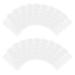 Earring Lobe Support Patches Ear Patches Earring Protectors Heavy Earrings Stabilizers Large Earrings Support Patches Prevents Tears & Reduces Earring Strain(200 Patches)