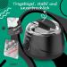 MaxFlat Digital Waxing Set - Complete Kit with 51 Accessories | Hard Wax Pot & 17oz Brazilian Wax for Full Body Armpit & Bikini Waxing - Ideal for Women & Men - Buy Online on GoSupps.com