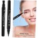 Outanaya 4pcs Eyeliner Smudge-proof Eye Definer Ink Liner Makeup Long-lasting Eye Pencil Eye Stamp Black Abs - Buy Online on GoSupps.com