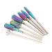 Tailsten Alloy Nail Drill Bits Set - Gel Polish Removal & Nail Art Grinding Heads for Nail Salons | Premium Quality & International Shipping - Buy Online on GoSupps.com