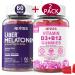 NEVISS Melatonin + Vitamin D3 & B12 Gummies Vegan 2+2 4 Pack