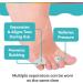 ZenToes Small Toe Spacers - Pain Relief Gel Splint for Bunionette Hammer Toe & Curled Toes - 4 Count White - Buy Online on GoSupps.com