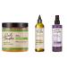 Carol's Daughter Best Sellers Curly Hair Care Kit- Mimosa Hair Honey Pomade Goddess Strength Hair & Scalp Oil & Black Vanilla Leave In Conditioner Spray Oil - For 4C 4B 4A 3C 3B 3A Hair Best Sellers Kit