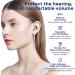 BUENSUENO Silicone Reusable Ear Plugs for Sleeping - 2 Pairs Noise Cancelling Earplugs for Sleep, Flights, Snoring - Royal Blue - Buy Online on GoSupps.com