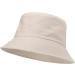 Unisex Athletic Bucket Hat Set | UV Protection | Packable Summer Hats | 3 Pack (Black/White/Beige) - Buy Online on GoSupps.com