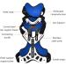 Adjustable Light Head-Neck-Collar Breast Protection & Cervical Orthosis Post-Operative U-Traction Neck Support for Optimal Recovery - Buy Online on GoSupps.com
