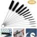 Libcflcc Corner Cleaner & 12-Part Straw Brush Set - Easy to Use Perfect for Beak Cups Water Bottles & Reusable Items - International Shipping Available - Buy Online on GoSupps.com