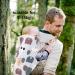 Liuer Baby Carrier for Newborns - Portable Breathable Convertible Carrier for Infants & Toddlers (3-15kg) - Front & Back Support White - Buy Online on GoSupps.com