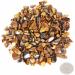 Orienttrea 500g Tiger Eye Drum Stones - Mini Healing Gemstones & Charging Stones in Gift Box - Buy Online on GoSupps.com