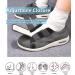 ZGDG Men's Adjustable Closure Diabetic Edema Shoes - Wide Width Lightweight Sneaker for Swollen Feet & Elderly - 13 Wide Grey - Buy Online on GoSupps.com