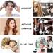 KEYRI 2PCS Heatless Hair Curler Heatless Curling Set Heatless Curlers Headband with Hairnet No Heat Hair Curlers for Long/Medium Hair Sleeping Overnight Lazy Curlers DIY Hair Styling Tools (Champagne) - Buy Online on GoSupps.com