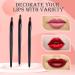 Yaomiao 120 Pcs Disposable Lip Brushes - Multifunctional Lip Applicators for Lipstick Concealer Eyebrow & Makeup Blending - Bulk Cosmetic Tools - Buy Online on GoSupps.com