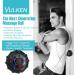Vulken Acuspher Massage Ball - High Intensity 4-Speed Muscle Relief & Plantar Fasciitis Treatment | Myofascial Relaxation & Foot Massage Roller (Black) - Buy Online on GoSupps.com
