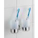 Buy WENKO Duo Bosio Stainless Steel Toothbrush Cup Holder Elegant & Durable | International Shipping Available - Buy Online on GoSupps.com