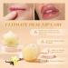 ANAI RUI Lip Mask and Scrub Set - Overnight Lip Care Gift Kit for Dry Chapped & Dark Lips - Exfoliating Lip Exfoliator & Sleeping Mask for Fine Lines - Vanilla Scent - Buy Online on GoSupps.com