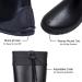 Women's Lightweight Mid Calf Rain Boots - Black, Size 8.5-9 | Portable Garden Shoes | 9.8 Shaft: Muck Boots - Buy Online on GoSupps.com