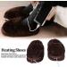Electrically Heated Slippers for Men & Women | Adjustable Temperature Plush Foot Warmers | Winter Comfort Heat Shoes - Buy Online on GoSupps.com